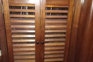 V-Berth Cabinet, port side